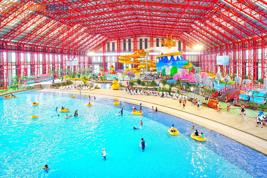 Water Park Da Nang Entrance Fee-Hoian Locals Travel