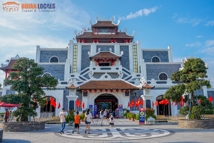 Asia Park Entrance Fee-Hoian Locals Travel