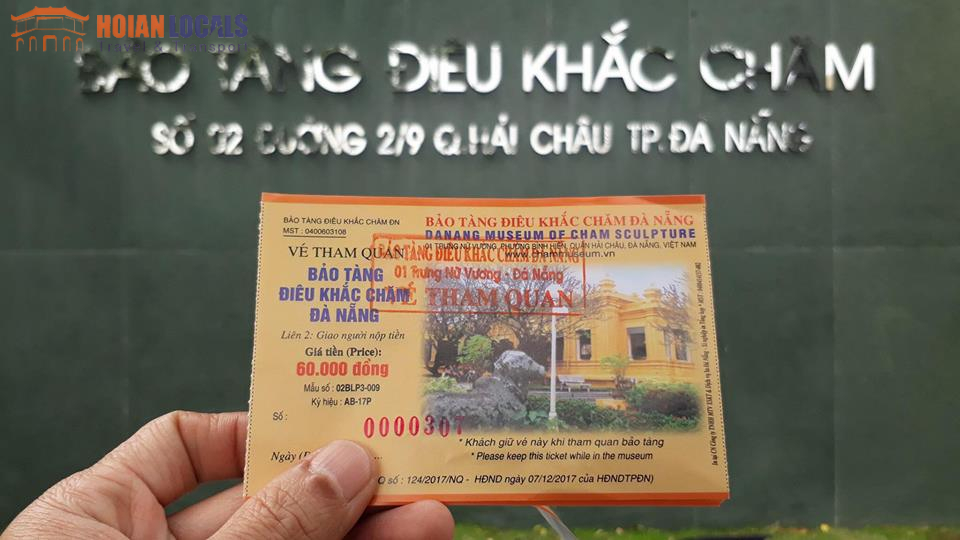 Cham Museum Entrance Fee-Hoian Locals Travel