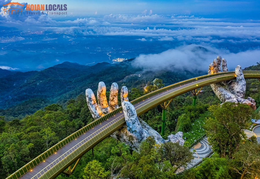 Golden Bridge Entrance Fee-Hoian Locals Travel
