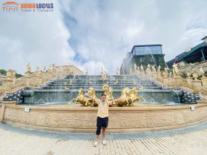 Private Bana Hills Golden Bridge Sunrise Tour-Hoi An Locals