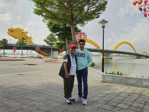 Tien Sa Port To Danang Private Car-Hoian Locals Travel