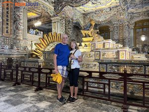 Hue Day Tour From Tien Sa Port-Hoi An Locals