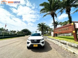 Da Nang Airport To Palm Garden Resort By Car-Hoian Locals Travel