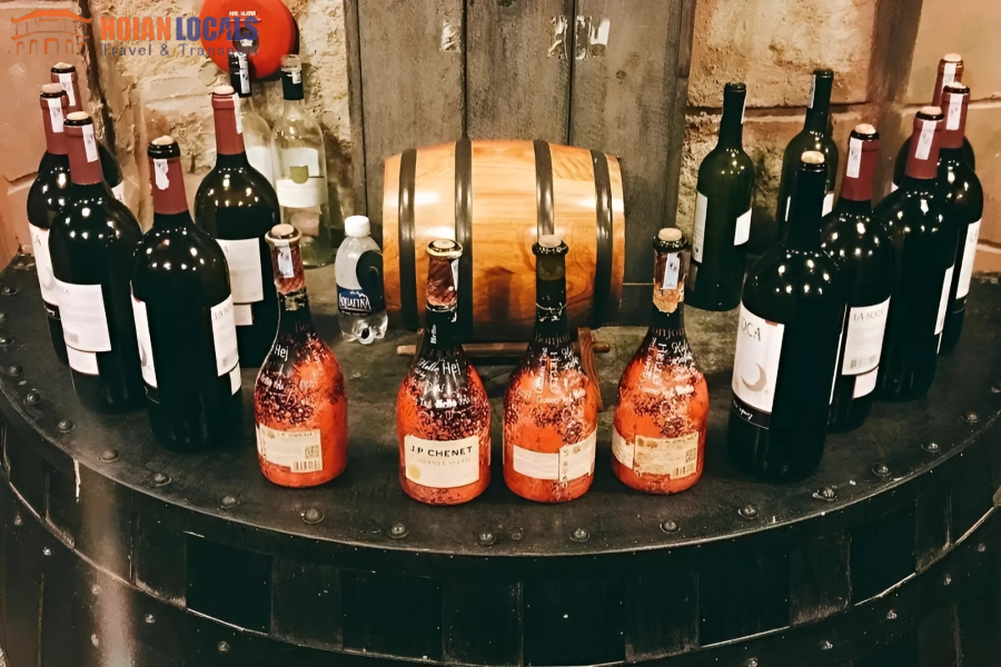 Debay Wine Cellar In Ba Na Hills Complex - Hoi An Locals