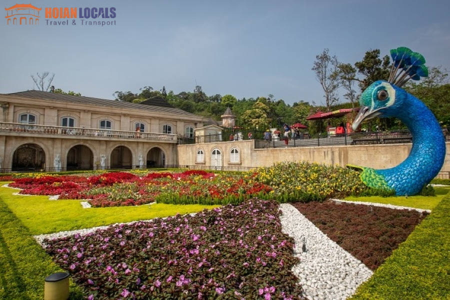 Love Flower Garden - Debay Wine Cellar In Ba Na Hills Da Nang - Hoi An Locals