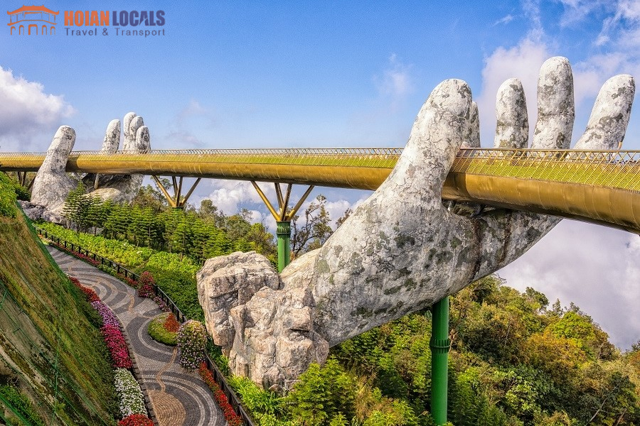 Golden Bridge - Debay Wine Cellar In Ba Na Hills - Hoi An Locals