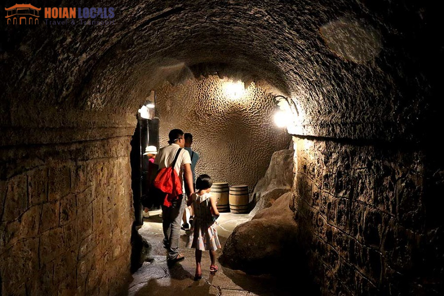 Debay Wine Cellar In Ba Na Hills - Hoi An Locals