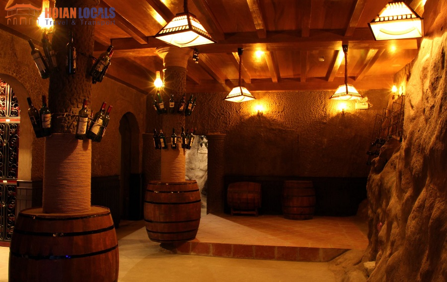 Debay Wine Cellar Architecture Ba Na Hills- Hoi An Locals