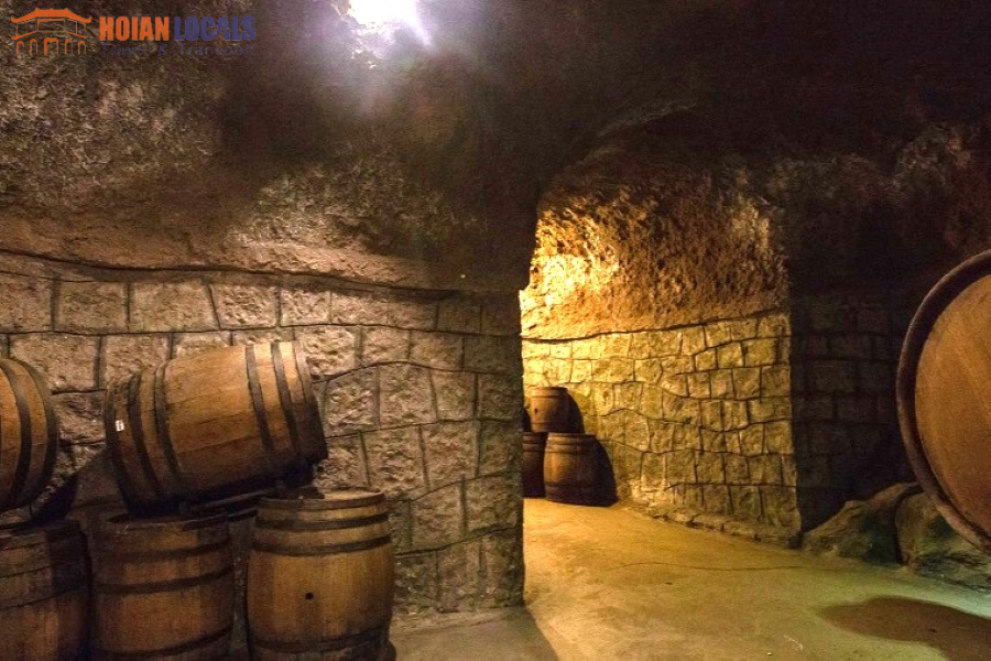 Debay Wine Cellar In Ba Na Hills Da Nang - Hoi An Locals