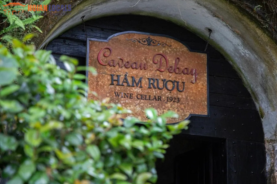 Debay Wine Cellar - Hoi An Locals