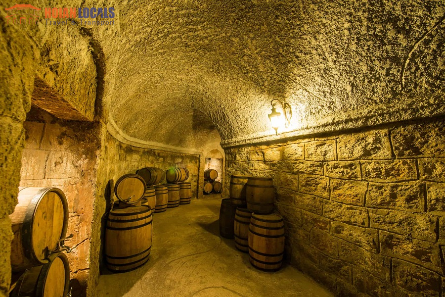 Debay Wine Cellar Architecture - Hoi An Locals
