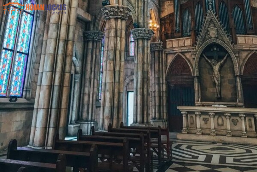 French Village Ba Na Hills Hoian Locals