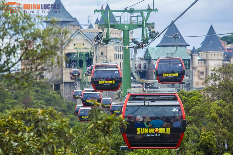 French Village Ba Na Hills Hoian Locals