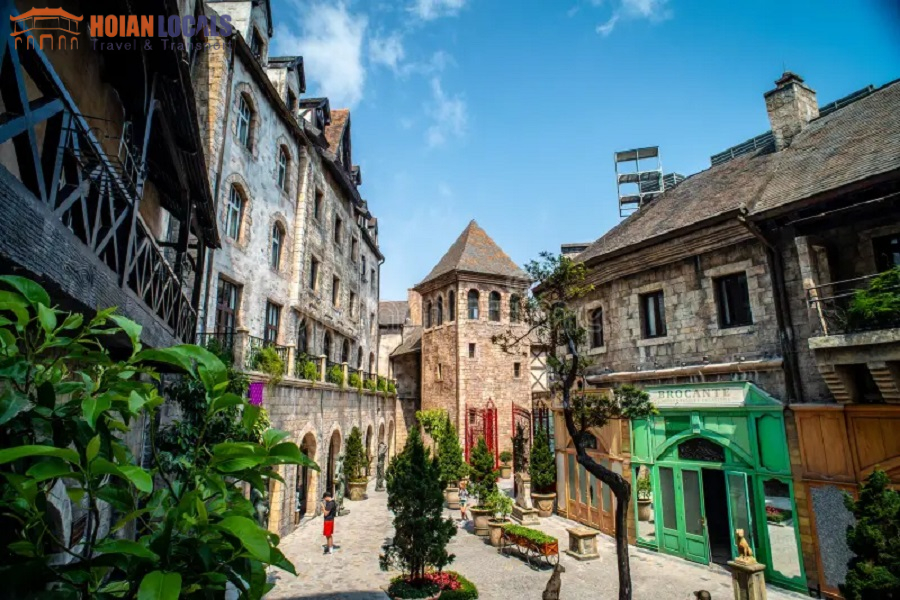 French Village Ba Na Hills Hoian Locals 