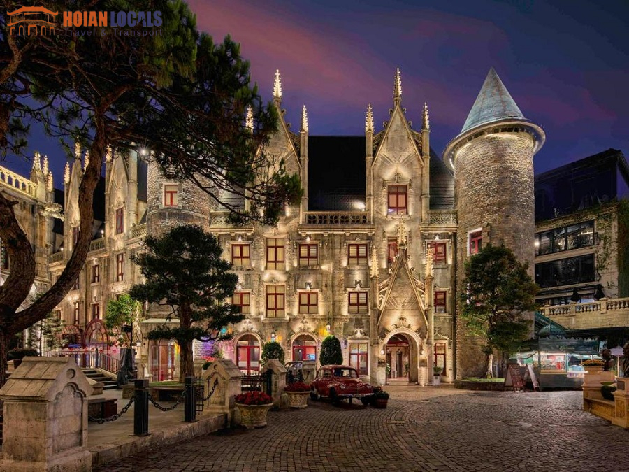 French Village Ba Na Hills Hoian Locals