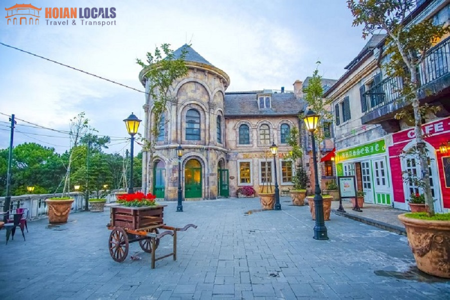 French Village Ba Na Hills Hoian Locals