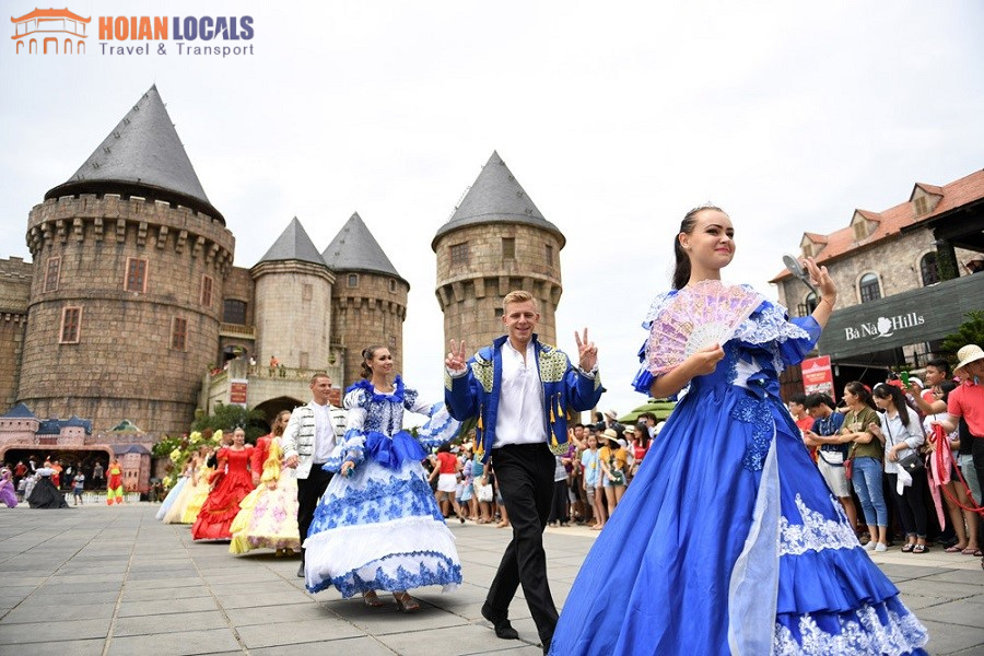 French Village Ba Na Hills Hoian Locals