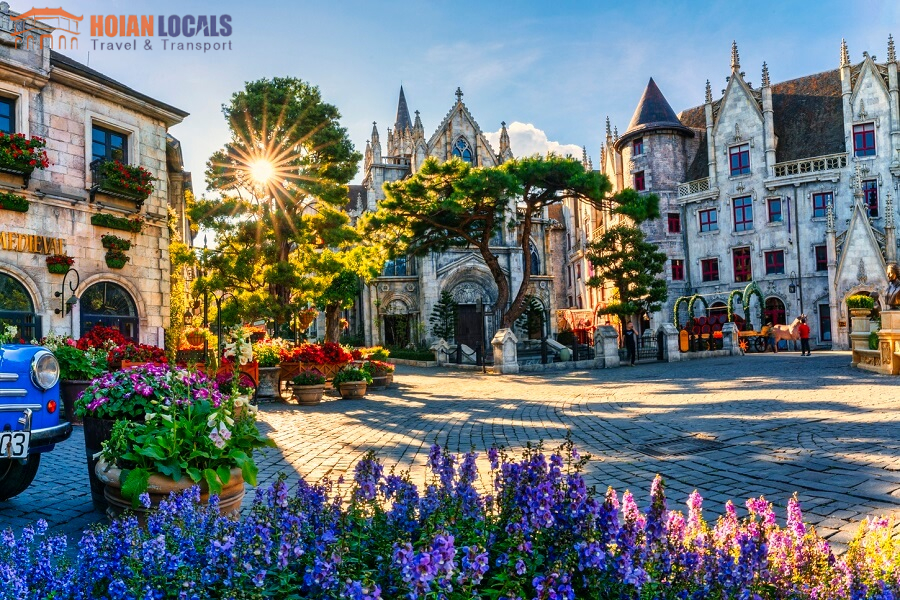 French Village Ba Na Hills Hoian Locals 