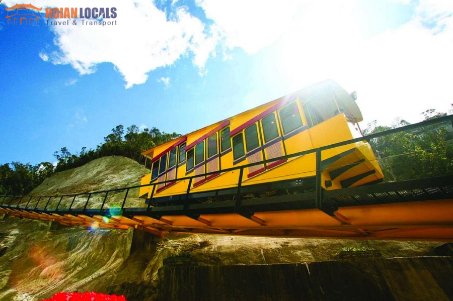 Fantasy Park Funicular Ba Na Hills - Hoian Locals Travel