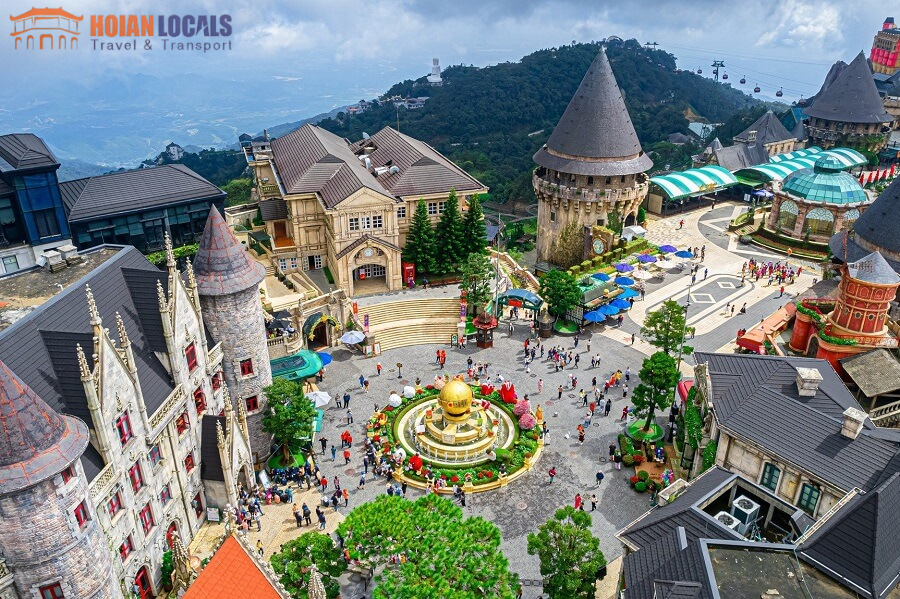 French Village Ba Na Hills - Hoian Locals Travel