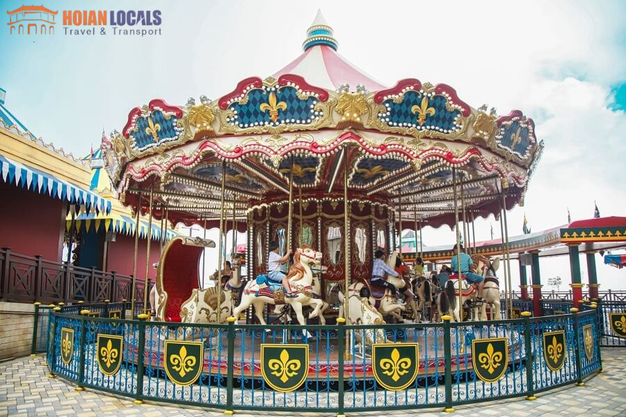 Carousel Ba Na Hills - Hoian Locals Travel