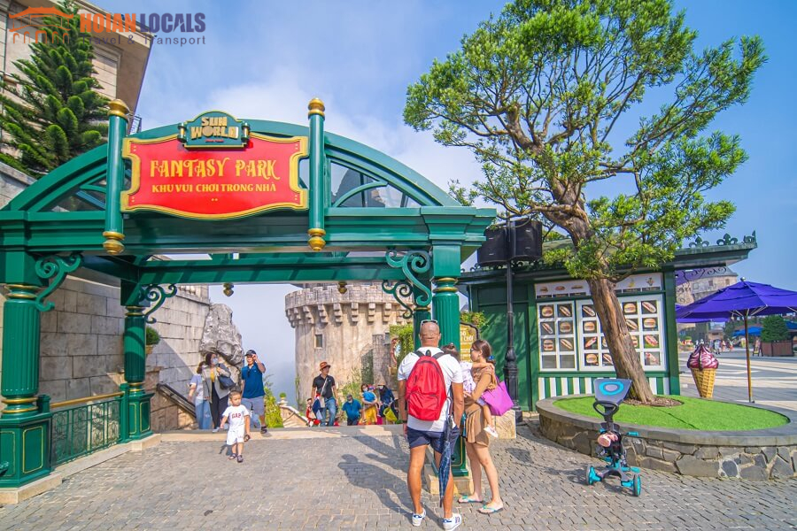 Ba Na Hills Fantasy Park - Hoian Locals Travel
