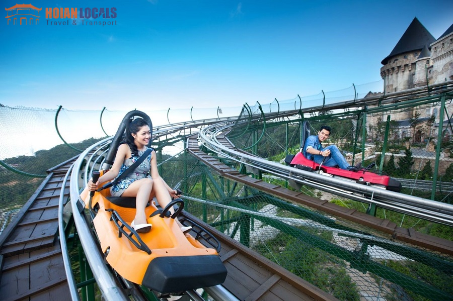 Fantasy Park in Danang Ba Na Hills - Hoian Locals Travel