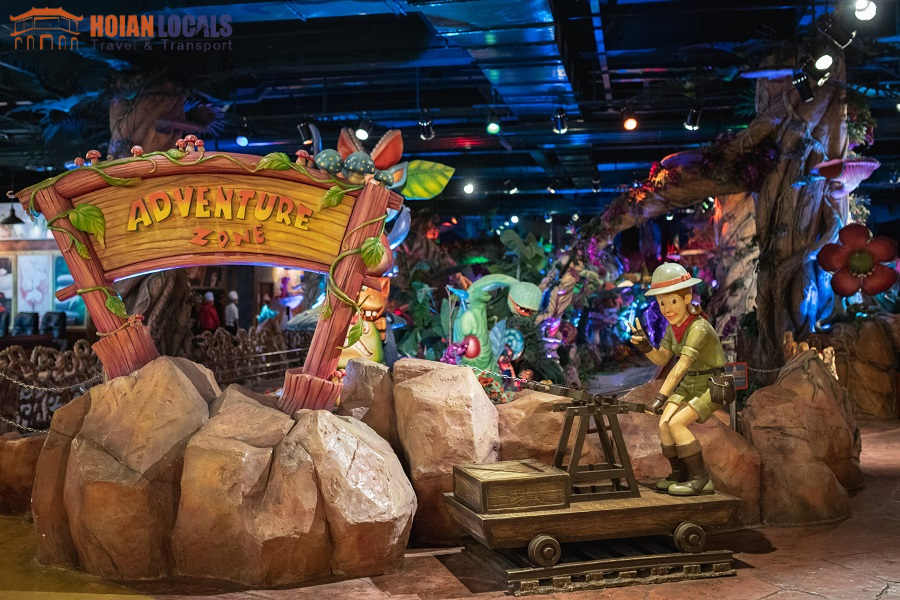 Fantasy Park in Da Nang - Hoian Locals Travel
