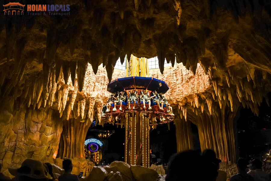Drop Tower Ba Na Hills - Hoian Locals Travel