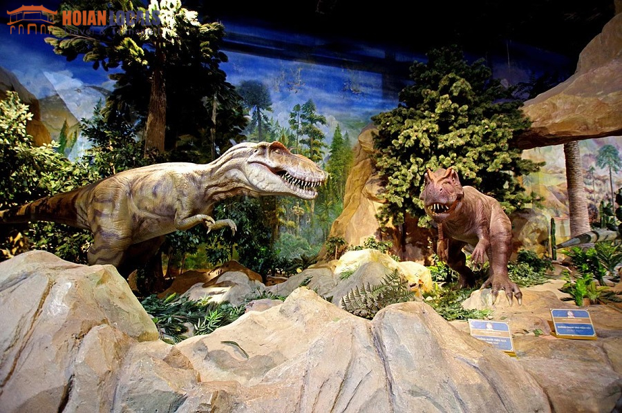 Jurassic Dinosaur Park - Hoian Locals Travel