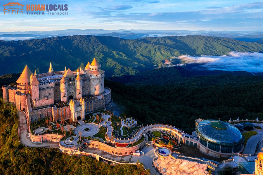 Luna Castle Ba Na Hills - Hoian Locals Travel