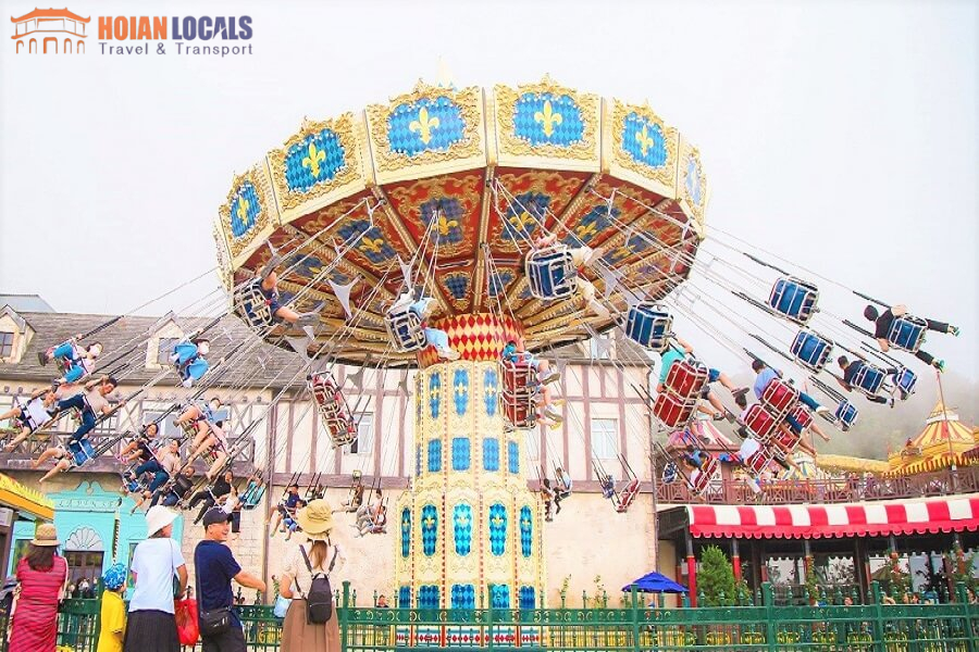 Bana Hills Fantasy Park - Hoian Locals Travel