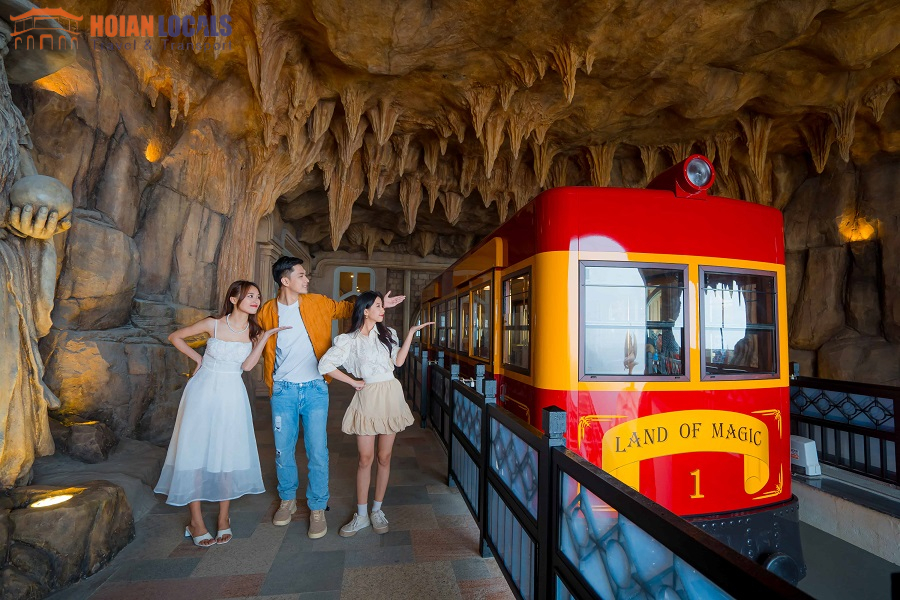 Dragon Den Station - Hoian Locals Travel