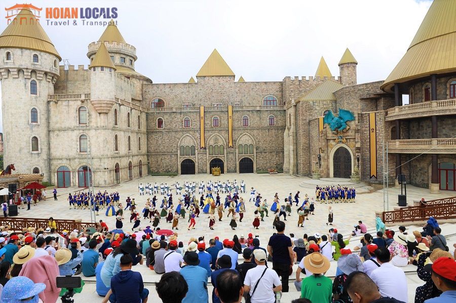 Moon Square Bana Hills - Hoian Locals Travel