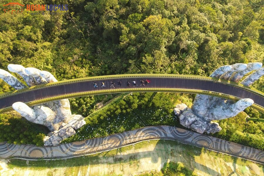Golden Bridge - Hoian Locals Travel