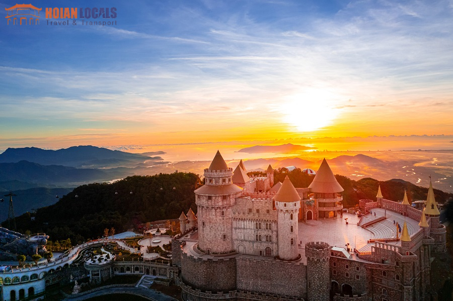 Lunar Castle in Ba Na Hills - Hoian Locals Travel