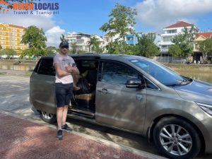 Danang To DMZ Private Car Transfer Hoian Locals