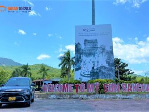 Da Nang To My Son Sanctuary Private Car - Hoian Locals Travel