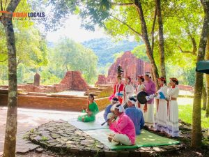 Apsara Dance team at My Son Sanctuary