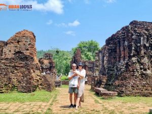 Visit My Son Sanctuary from Da Nang by car