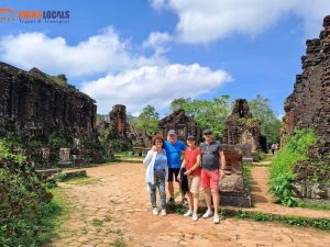 Visit My Son Sanctuary from Da Nang by car