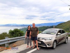 Da Nang to Dong Hoi private car transfer