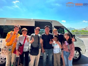 Da Nang private car to Dong Hoi