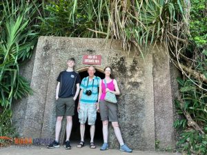 Vinh Moc Tunnels