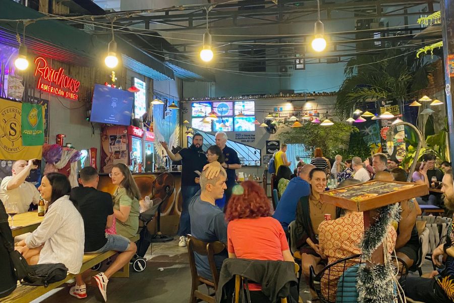 An Thuong Da Nang Red Light Area