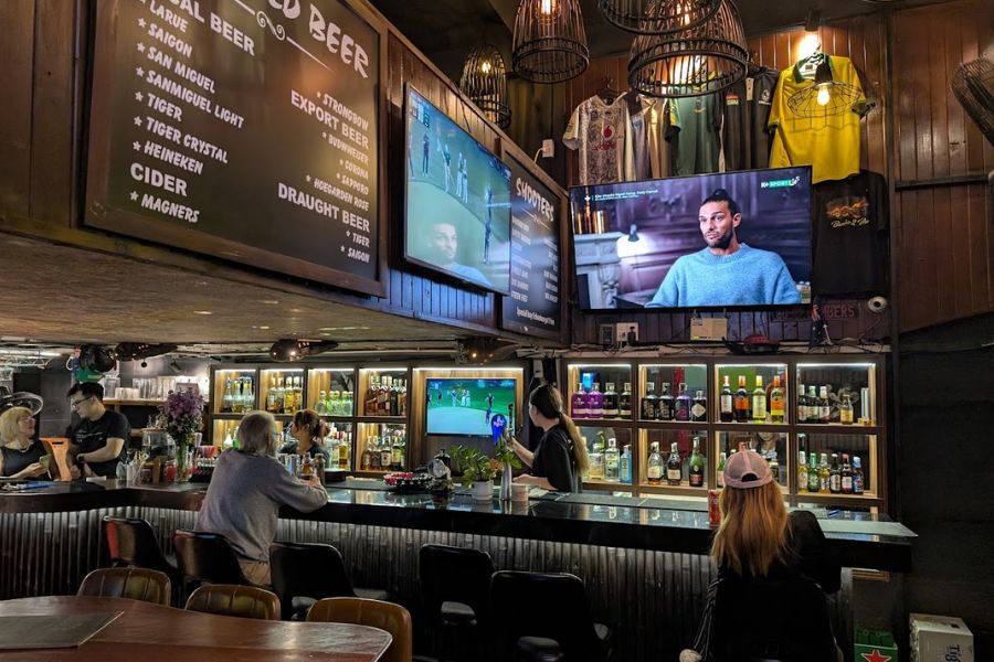 Red Light District in Da Nang