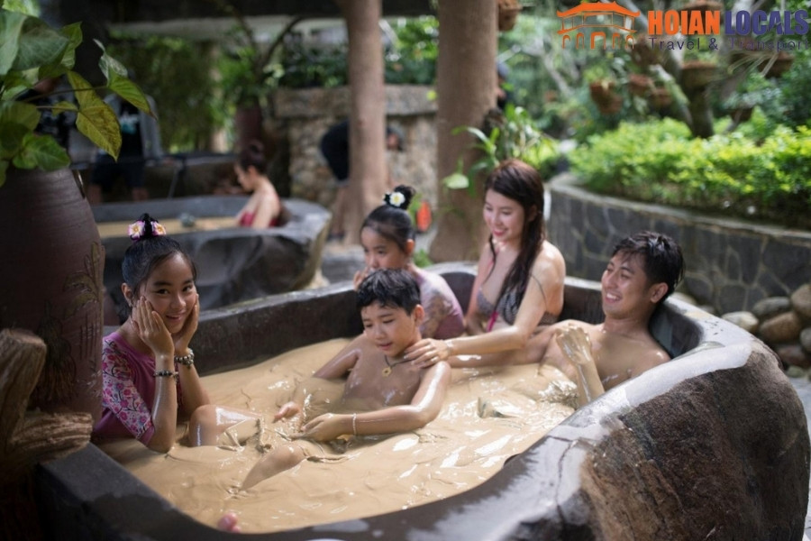 Da Nang To Than Tai Hot Spring Park Private Car - Hoi An Locals