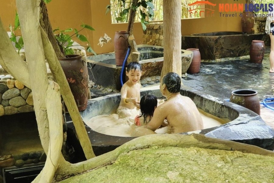 Da Nang To Than Tai Hot Spring Park By Private Car - Hoi An Locals