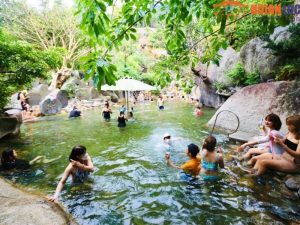 Da Nang To Than Tai Hot Spring Park by Car - Hoi An Locals